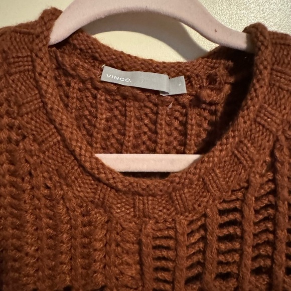 Vince Crocheted sweater size Small - Picture 4 of 6